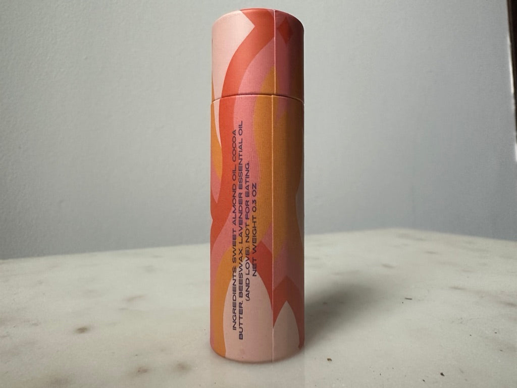 Lavender Scented Lip Balm | Organic Lip Care Balm | Balmerlip