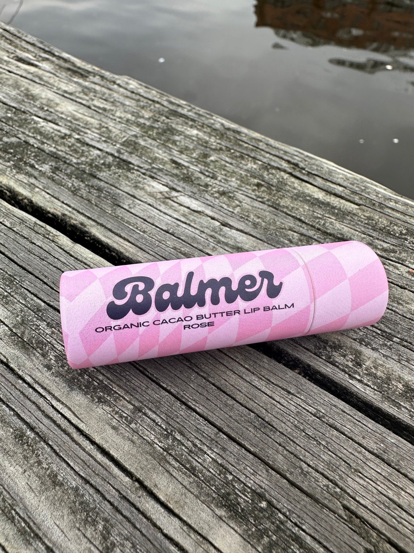 Organic Rose Lip Balm – Natural Lip Moisturizer | Balmerlip