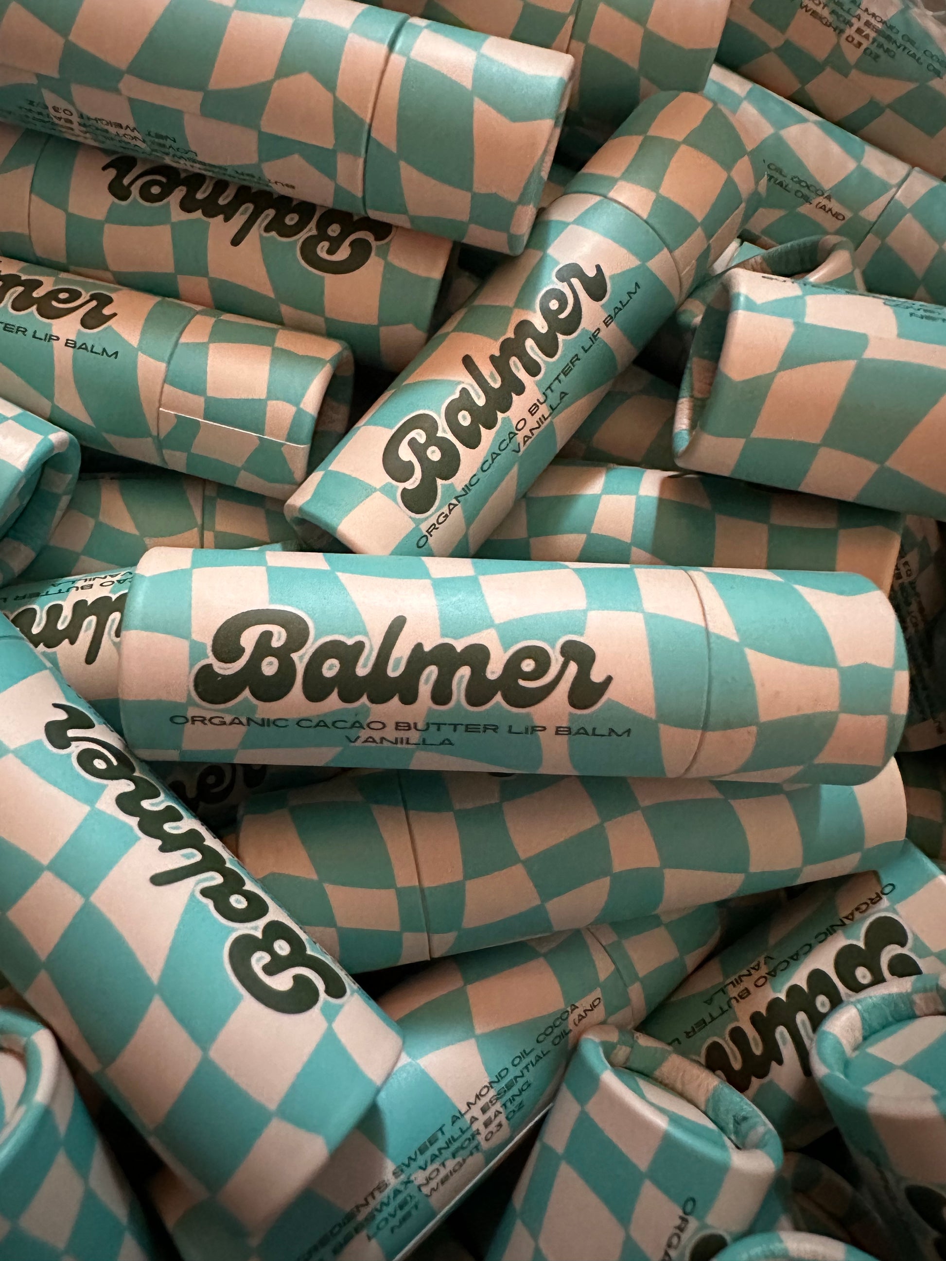 Vanilla Scented Lip Balm | Natural Lip Treatment | Balmerlip
