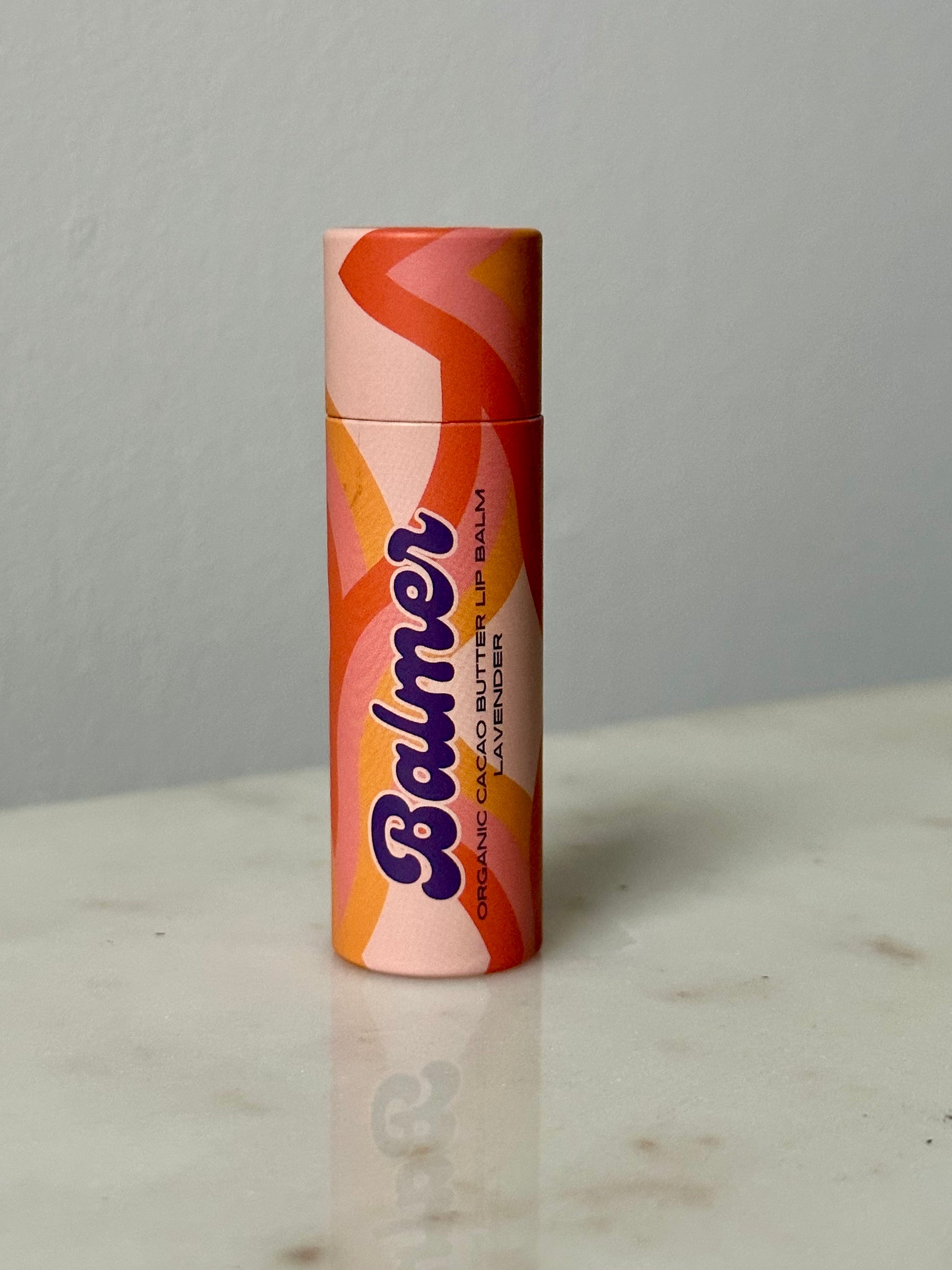Lavender Scented Lip Balm | Organic Lip Care Balm | Balmerlip