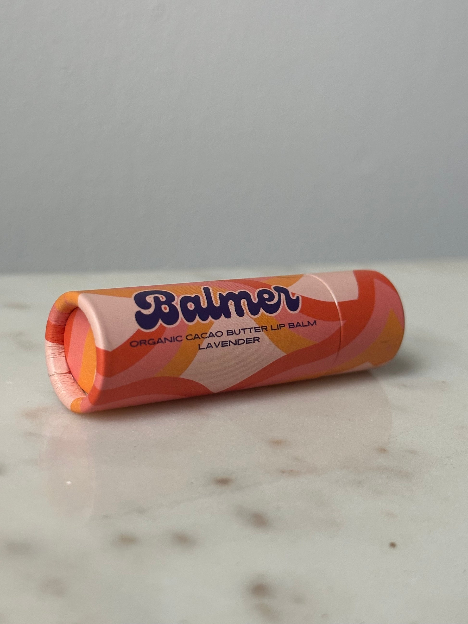 Lavender Scented Lip Balm | Organic Lip Care Balm | Balmerlip