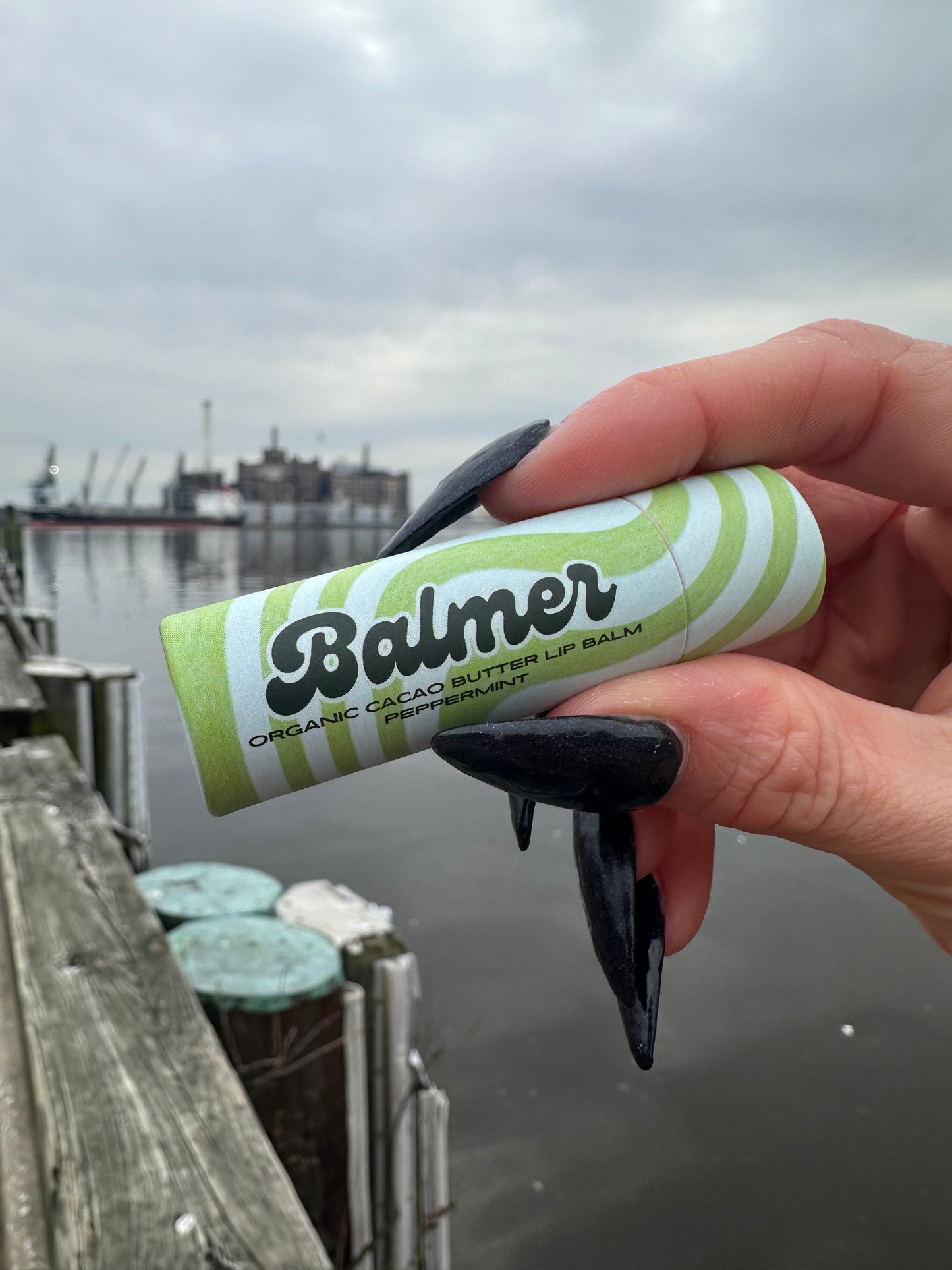 Organic Peppermint Lip Balm – High Quality Lip Blam| Balmerlip