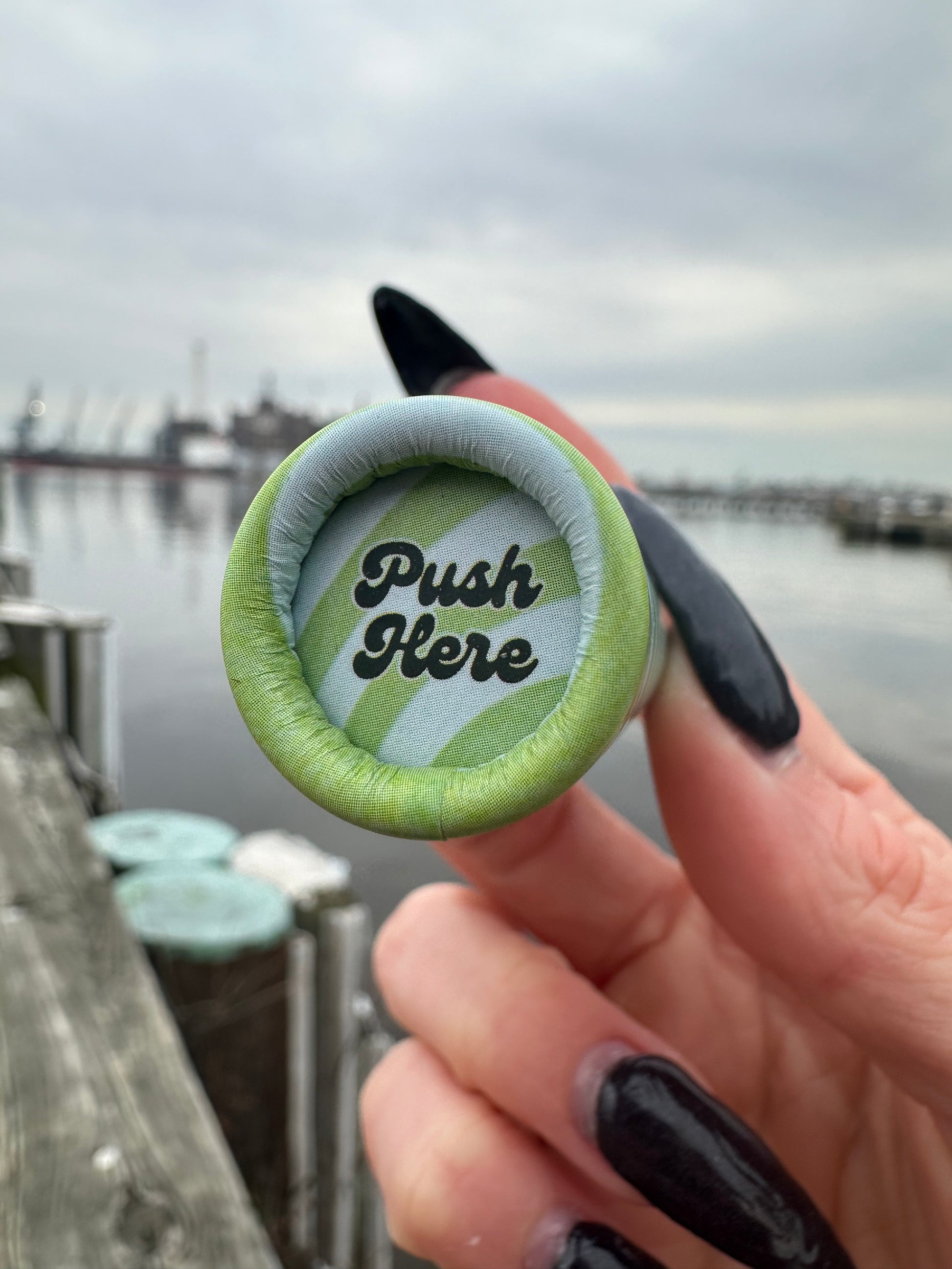 Organic Peppermint Lip Balm – High Quality Lip Blam| Balmerlip