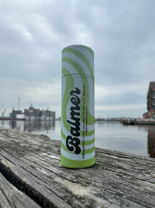 Organic Peppermint Lip Balm – High Quality Lip Blam| Balmerlip