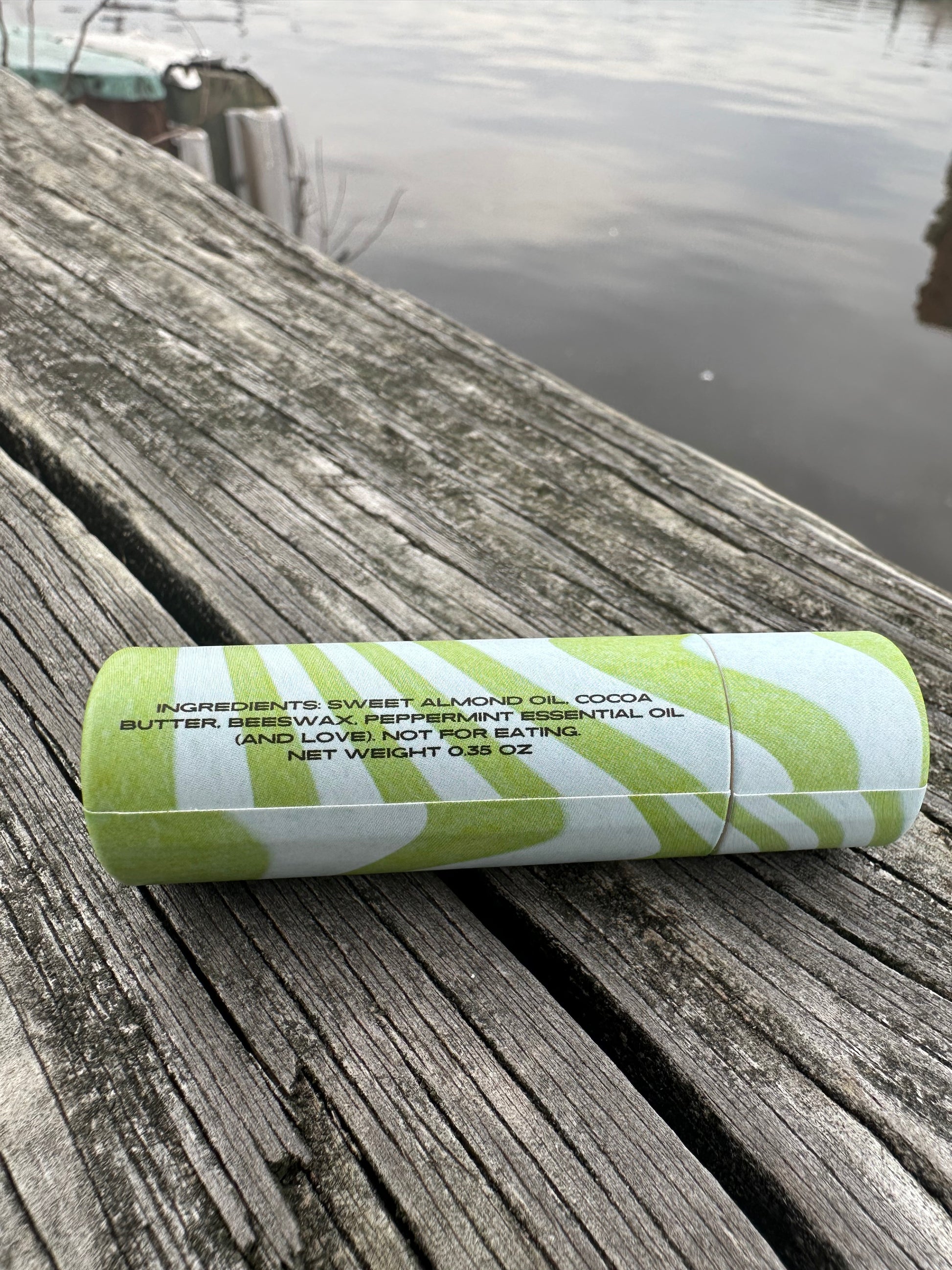 Organic Peppermint Lip Balm – High Quality Lip Blam| Balmerlip