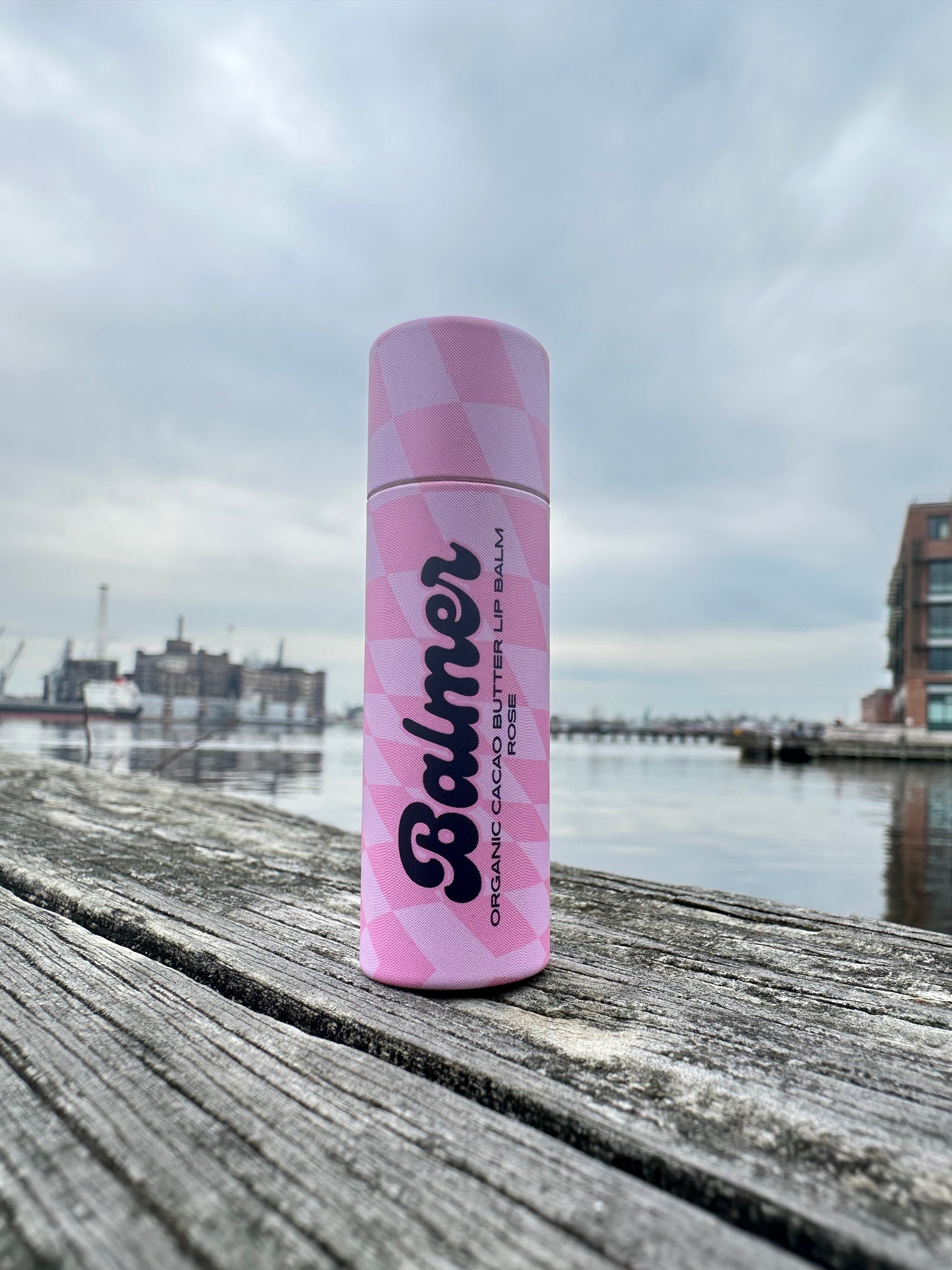 Organic Rose Lip Balm – Natural Lip Moisturizer | Balmerlip