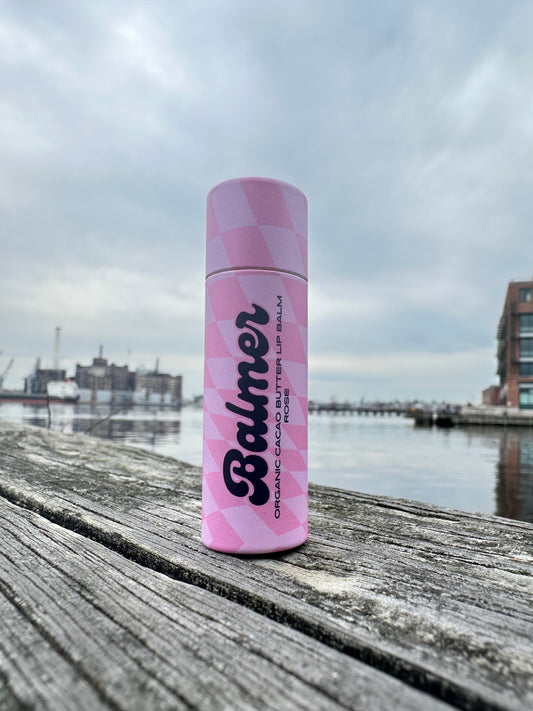 Organic Rose Lip Balm – Natural Lip Moisturizer | Balmerlip