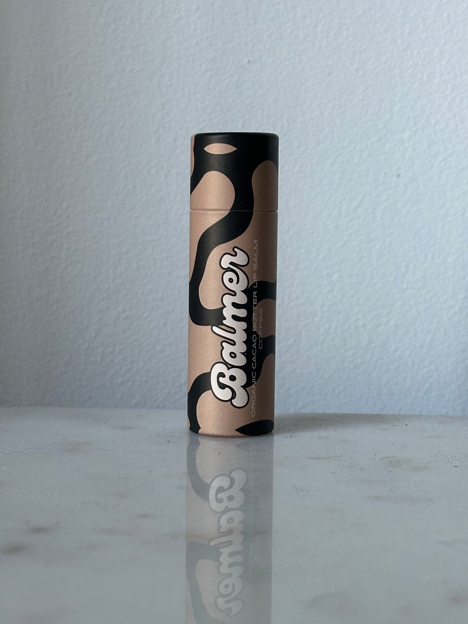 Natural Coffee Lip Balm | Organic Cacao Butter Lip Balm 
