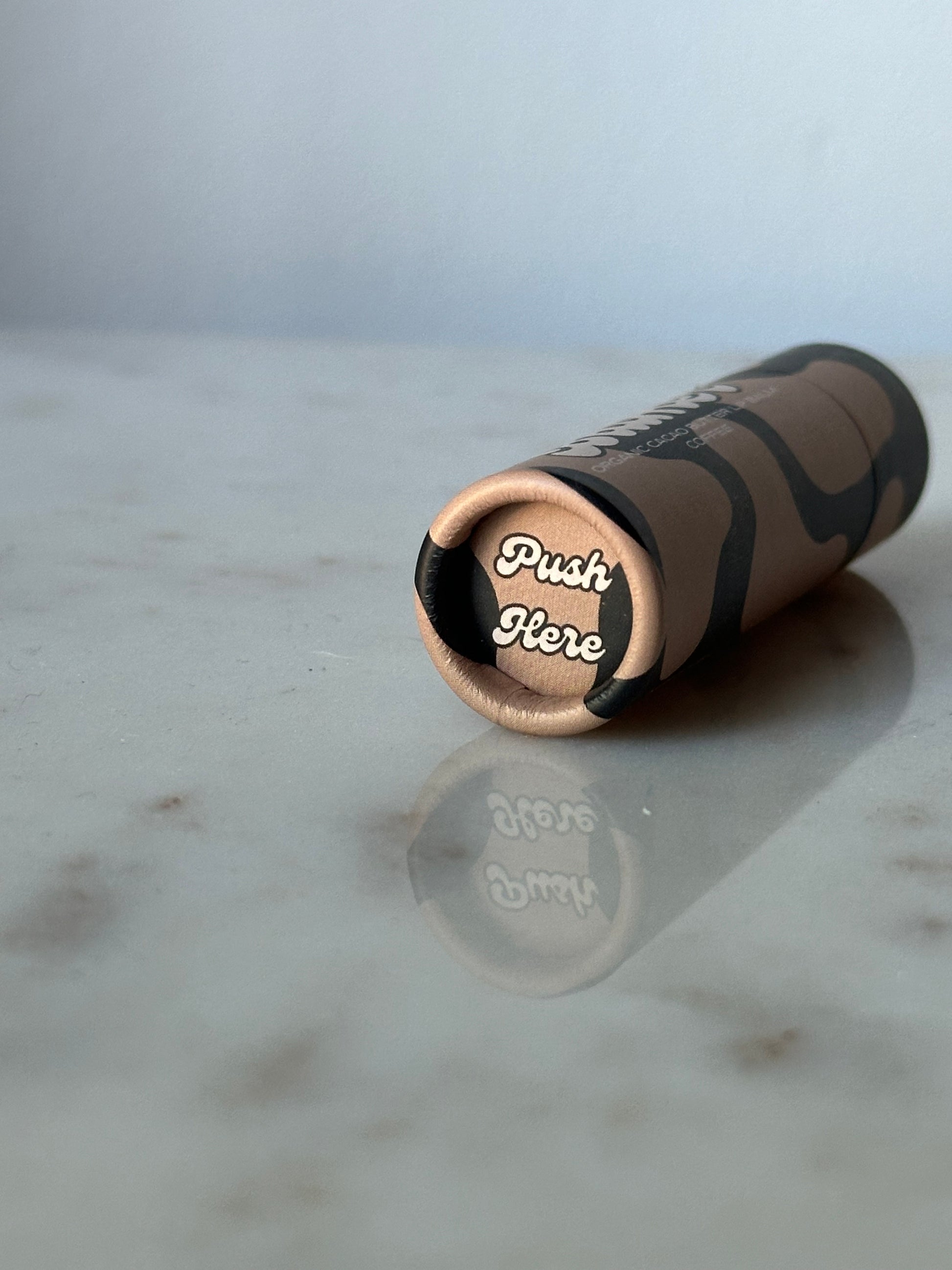 Natural Coffee Lip Balm | Organic Cacao Butter Lip Balm 