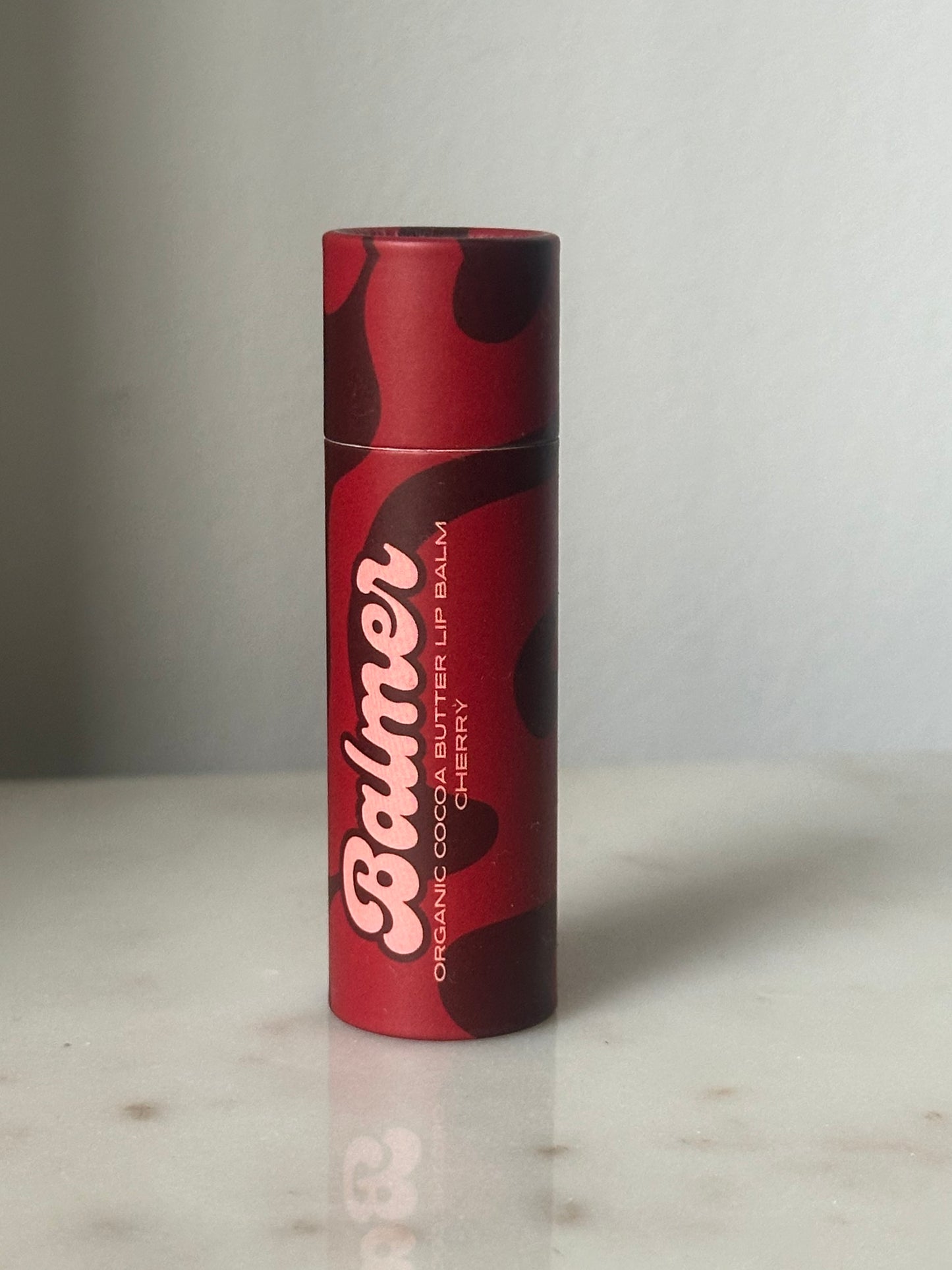 Cherry Lip Balm - Balmer Cacao Butter Lip Balm