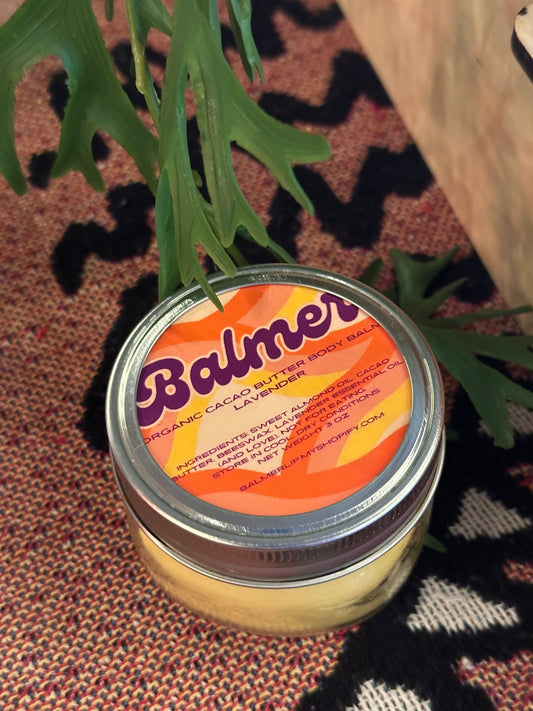 Lavender Body Balm | Natural Body Moisturizer | Balmerlip