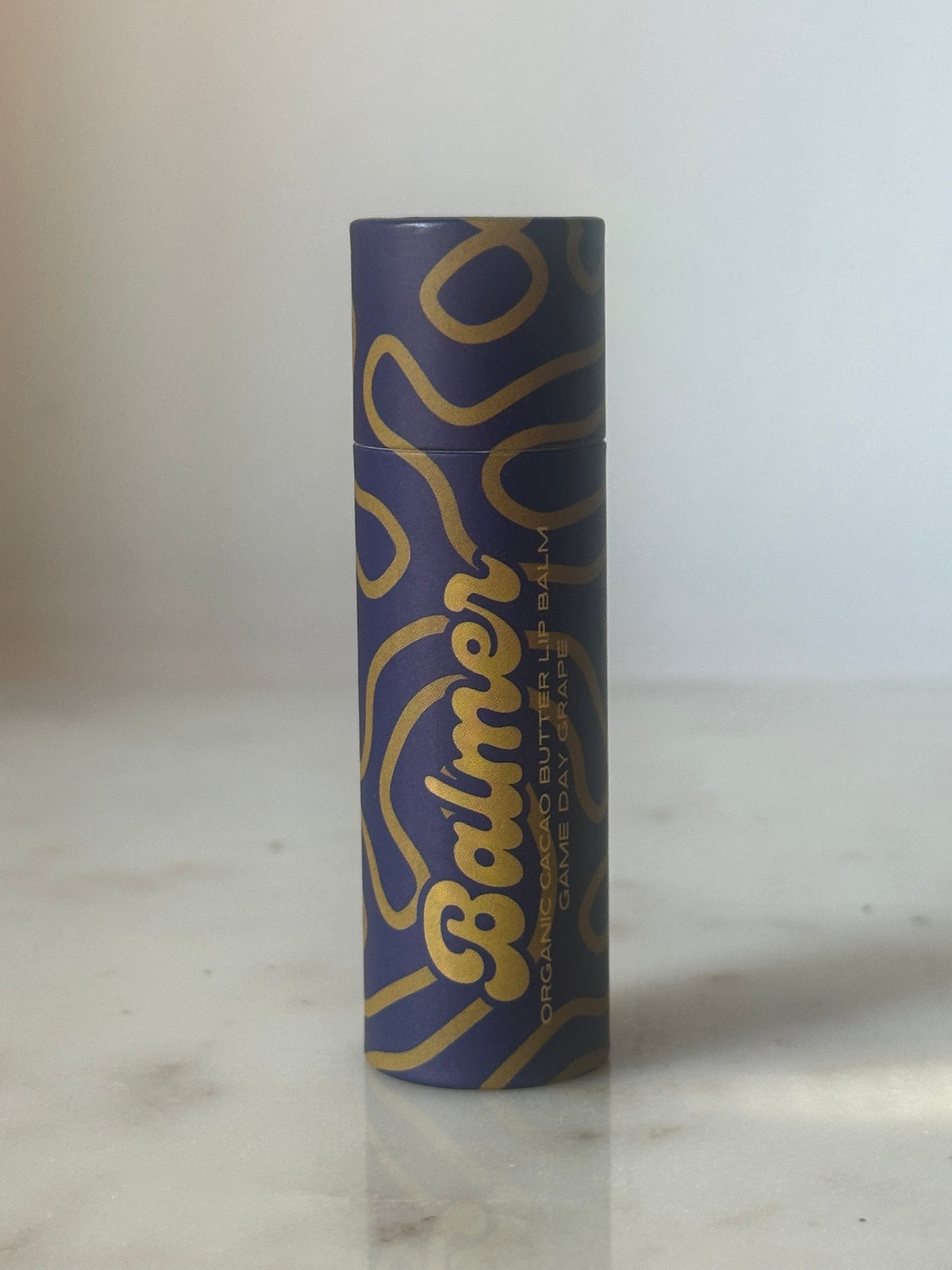 Game Day Grape Lip Balm - Balmer Cacao Butter Lip Balm