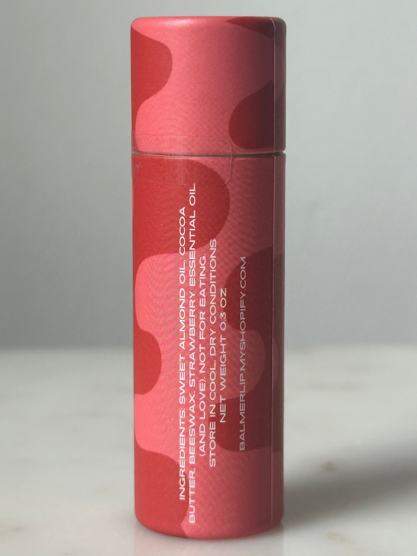 Strawberry Lip Balm – Cacao Butter Lip Balm 10 PC | Balmerlip