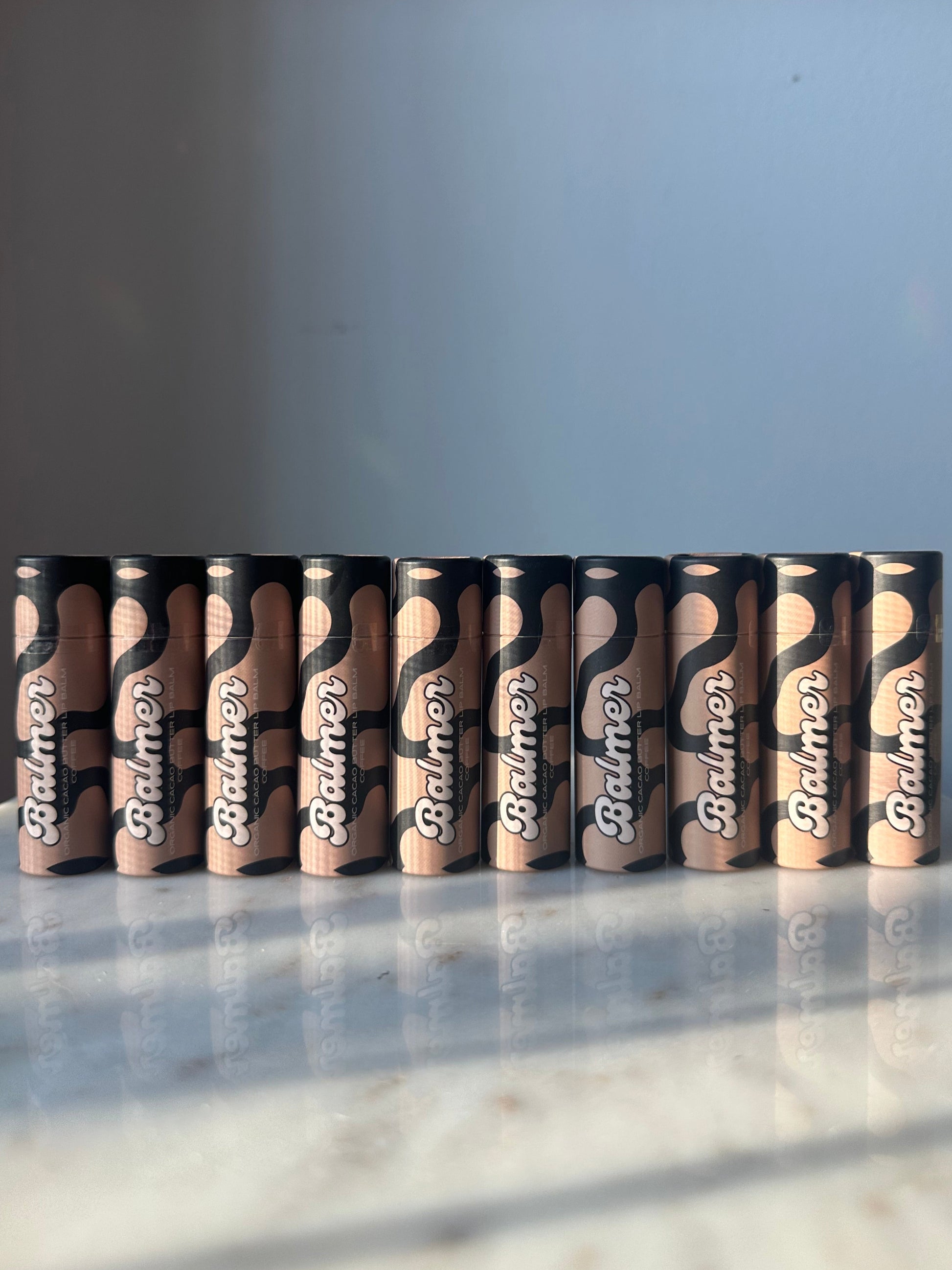 10 pc Vanilla Lip Balm | Eco-Friendly Lip Balm | Balmerlip