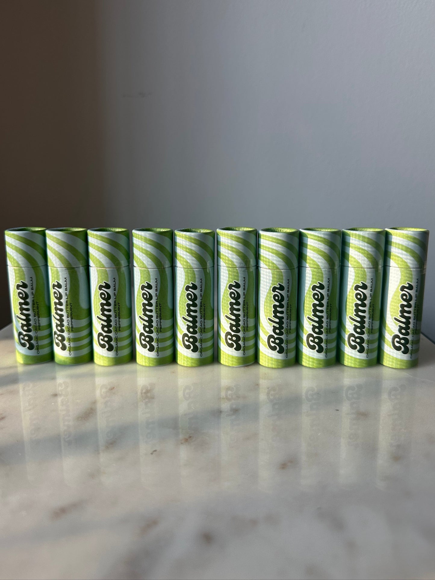 10 pc Peppermint Lip Balm | Refreshing Lip Care | Balmerlip