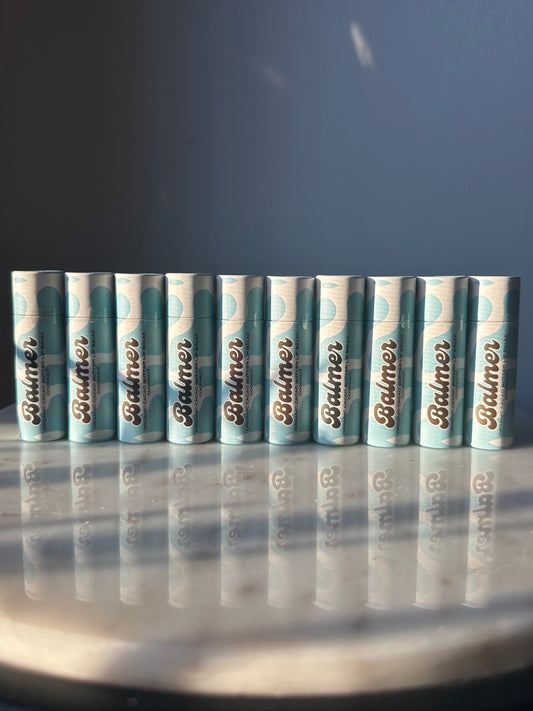 Coffee Lip Balm – Natural Cacao Butter Lip Balm  | Balmerlip