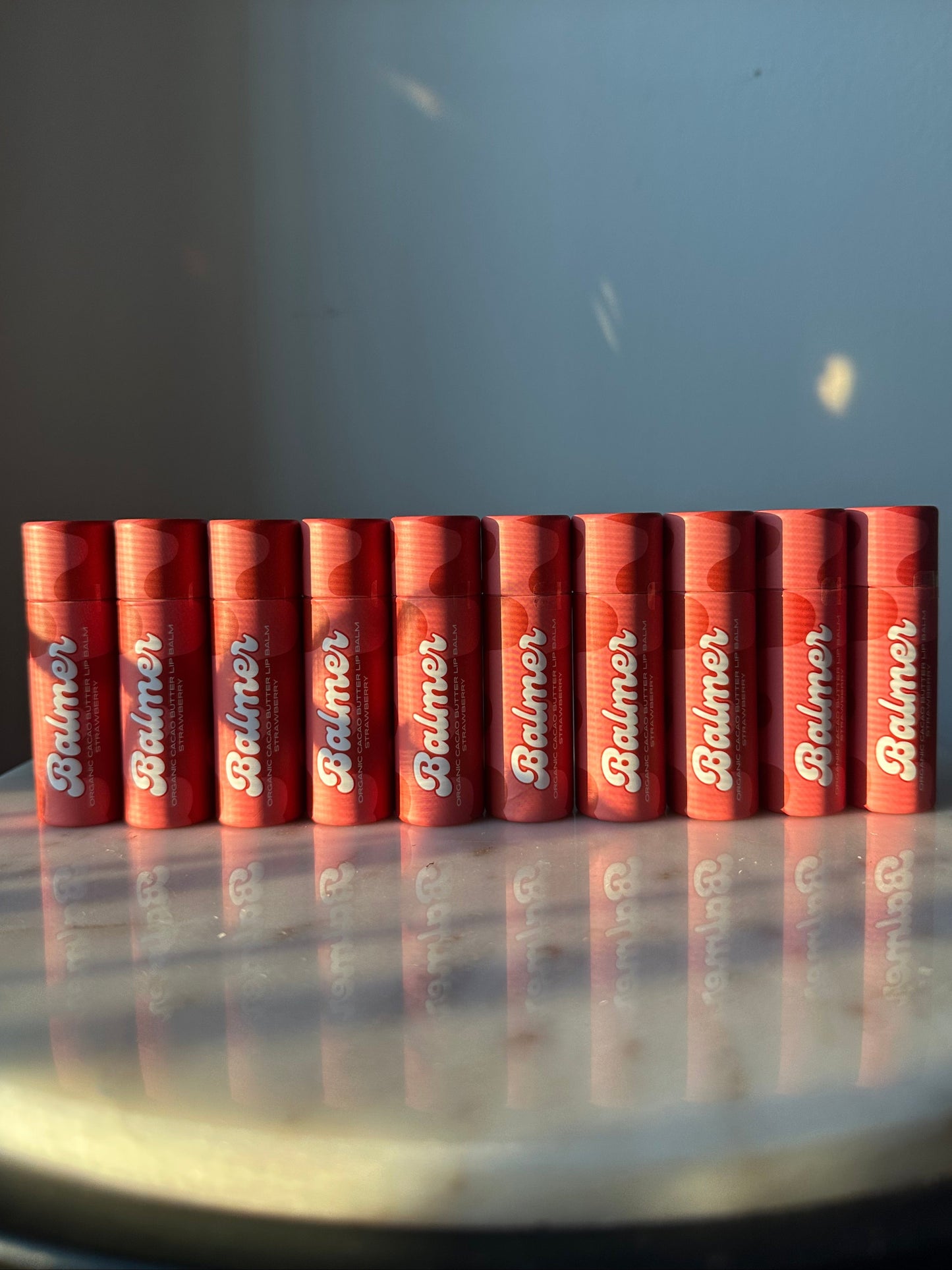 Strawberry Lip Balm – Cacao Butter Lip Balm 10 PC | Balmerlip