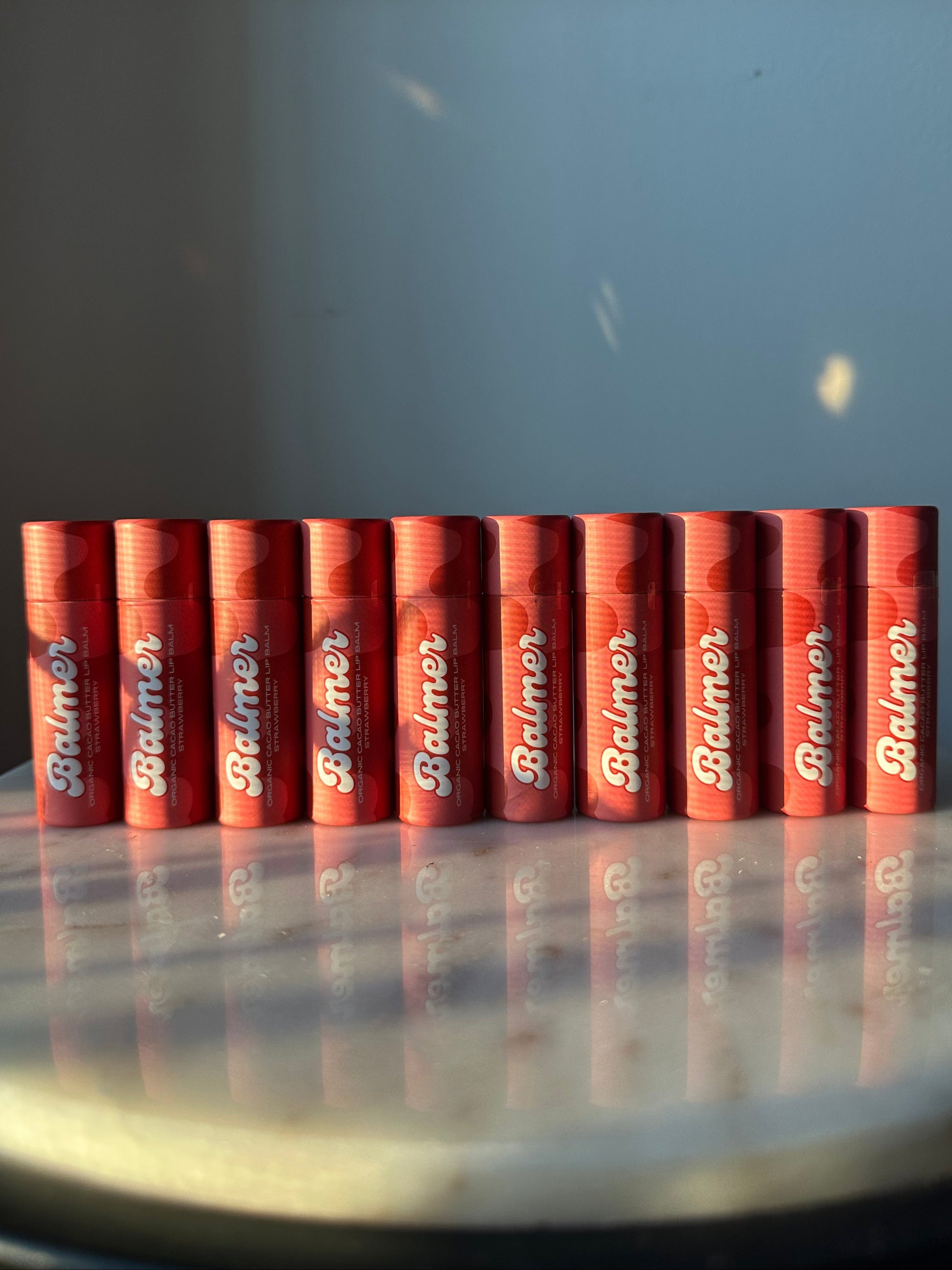 Strawberry Lip Balm – Cacao Butter Lip Balm 10 PC | Balmerlip