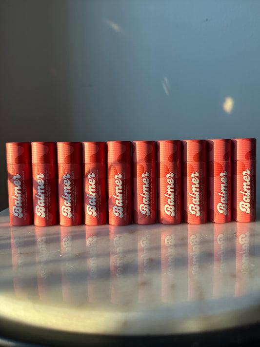Strawberry Lip Balm – Cacao Butter Lip Balm 10 PC | Balmerlip