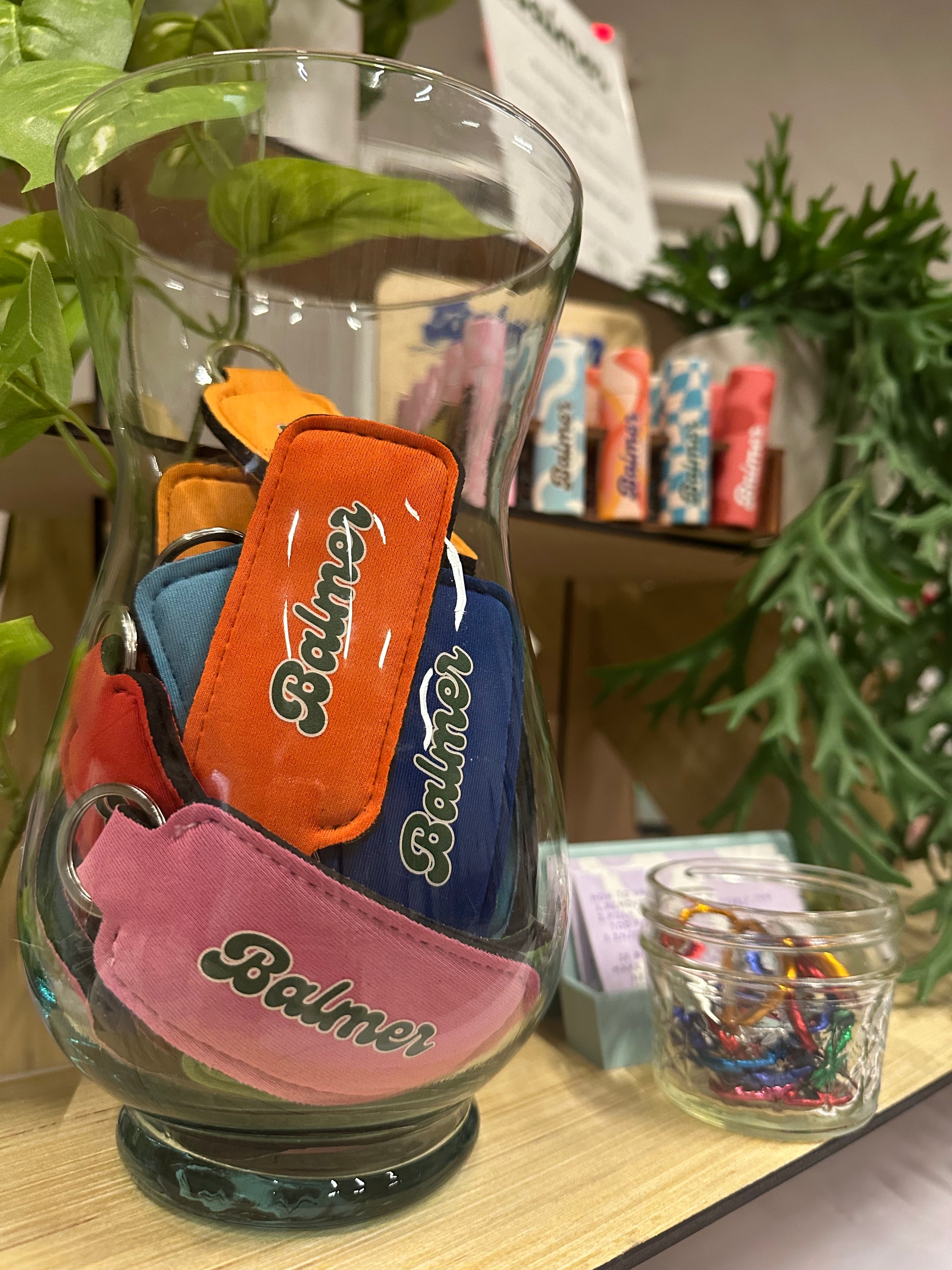 Lip Balm Keychain Holder | Never Lose Your Balmer | balmerlip​