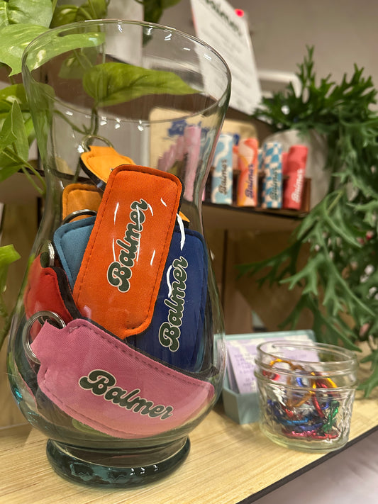 Lip Balm Keychain Holder | Never Lose Your Balmer | balmerlip​
