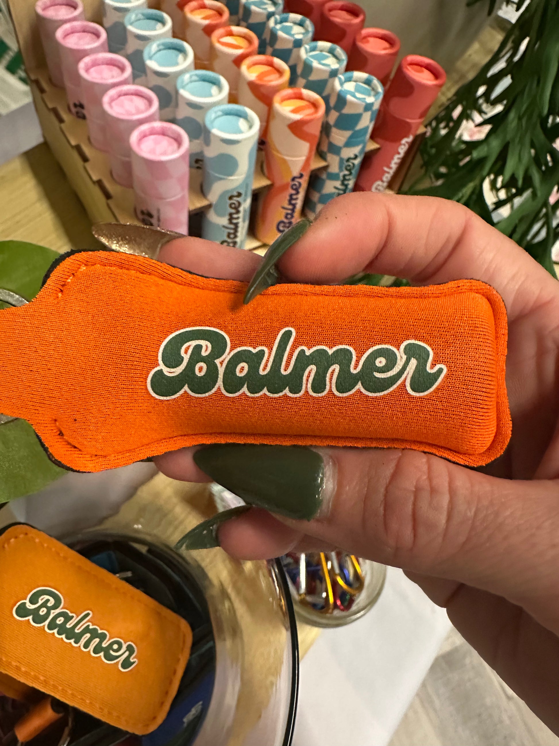 Lip Balm Keychain Holder | Never Lose Your Balmer | balmerlip​