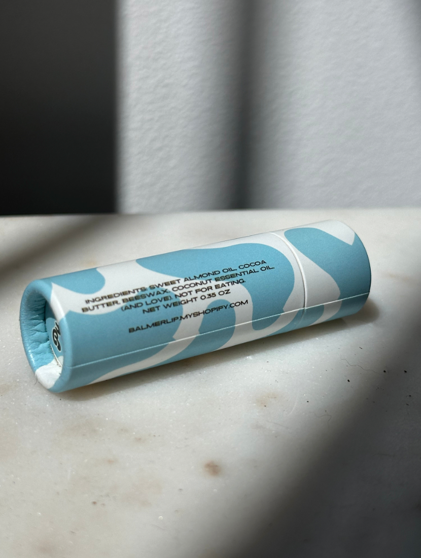 Coffee Lip Balm – Natural Cacao Butter Lip Balm  | Balmerlip